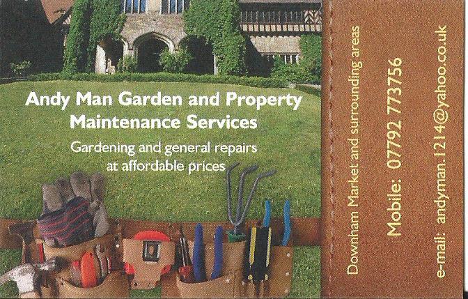 Andy Man Garden and Property Maintenance Services