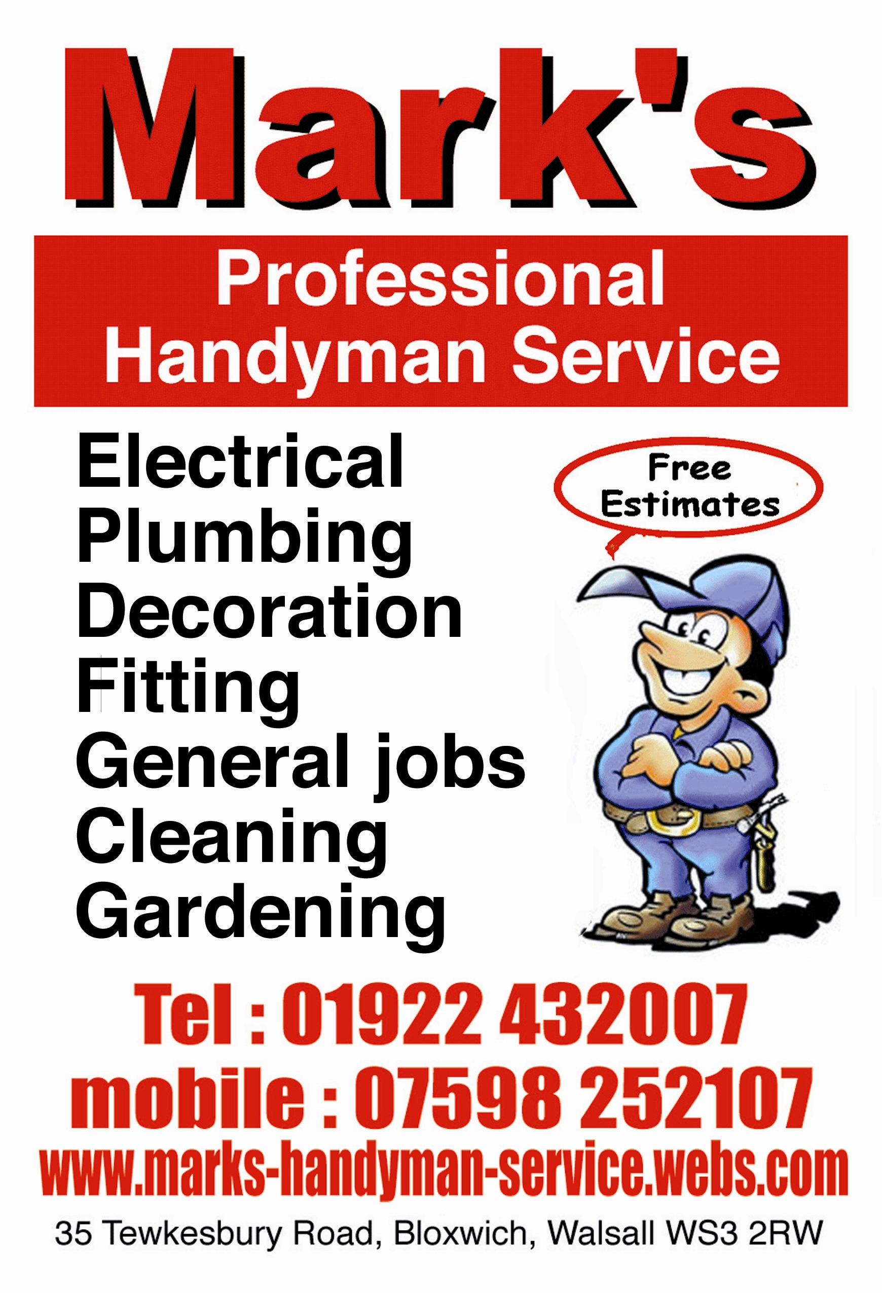 Marks Handyman Service